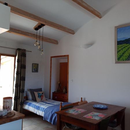 Olive View Villa Puissalicon Bagian luar foto
