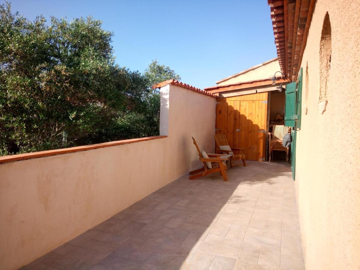 Olive View Villa Puissalicon Bagian luar foto