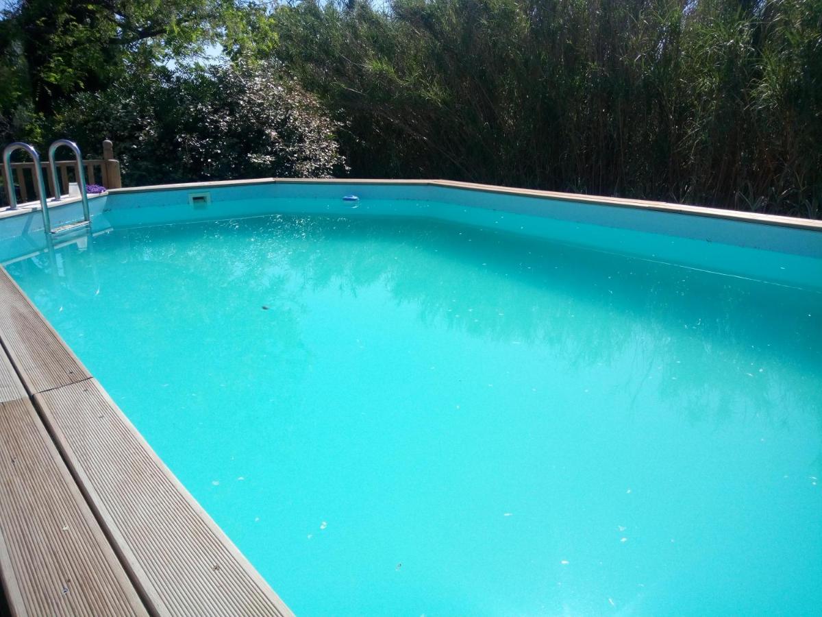 Olive View Villa Puissalicon Bagian luar foto