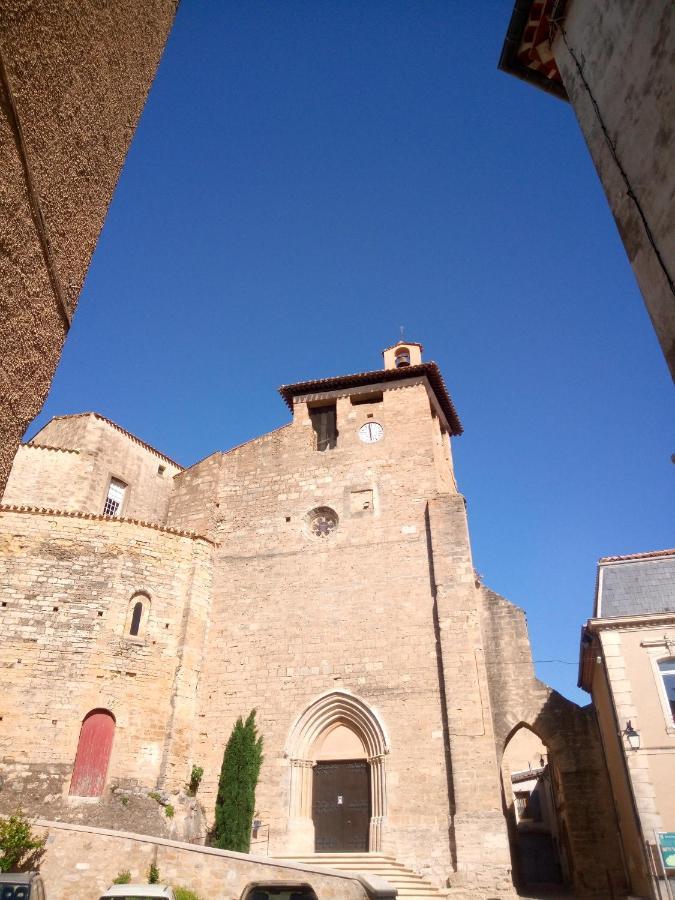 Olive View Villa Puissalicon Bagian luar foto