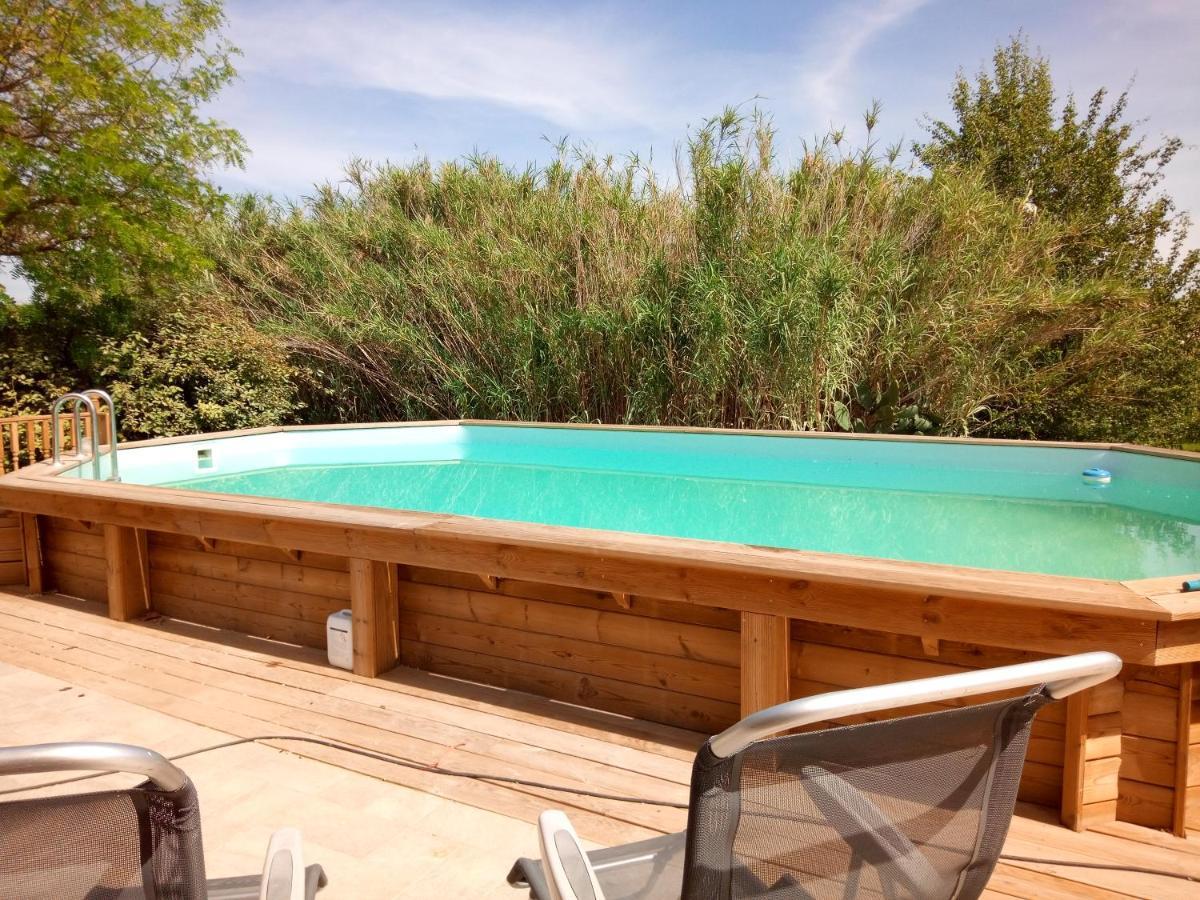 Olive View Villa Puissalicon Bagian luar foto