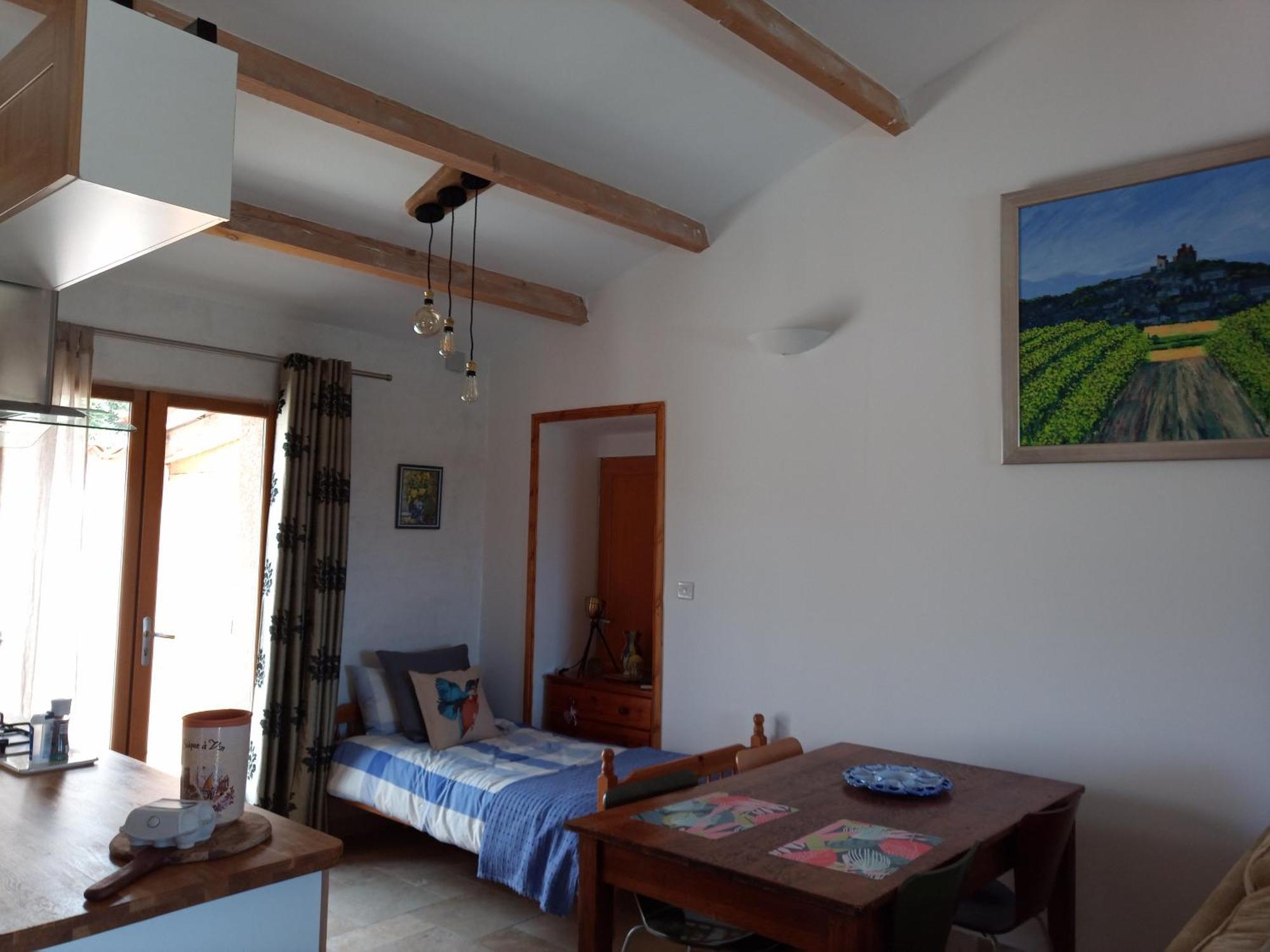 Olive View Villa Puissalicon Bagian luar foto